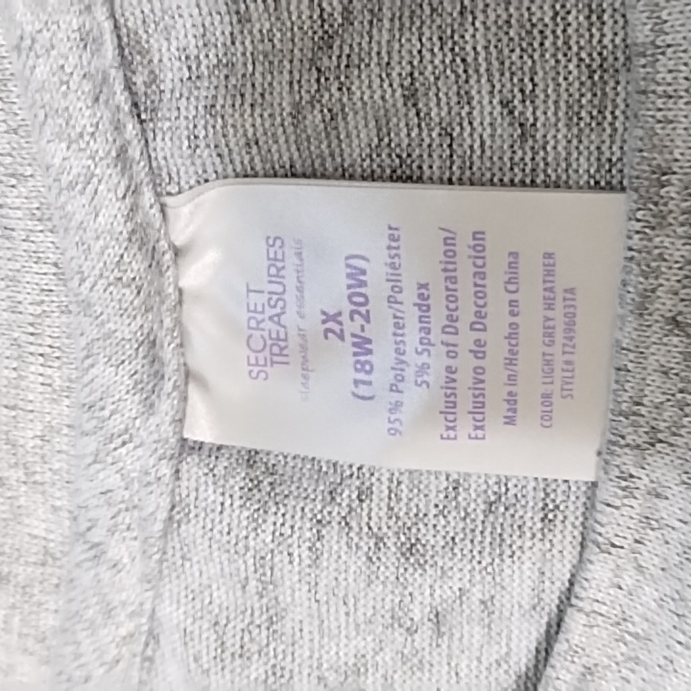 YAWN soft sweater, tee, or sleep shirt - Picture 3 of 4